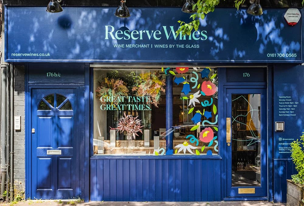 Reserve Wines landing