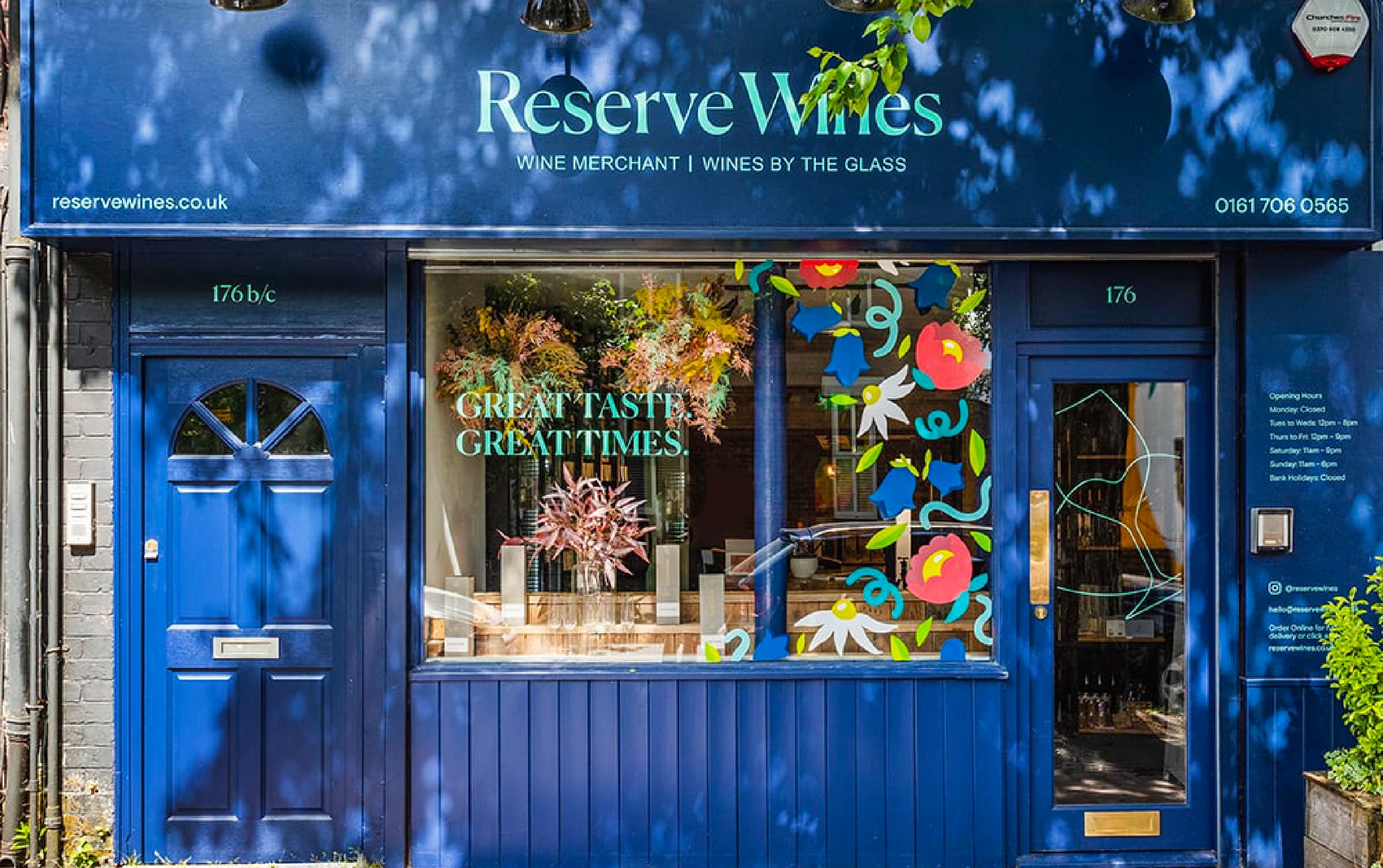 Reserve Wines's landing image